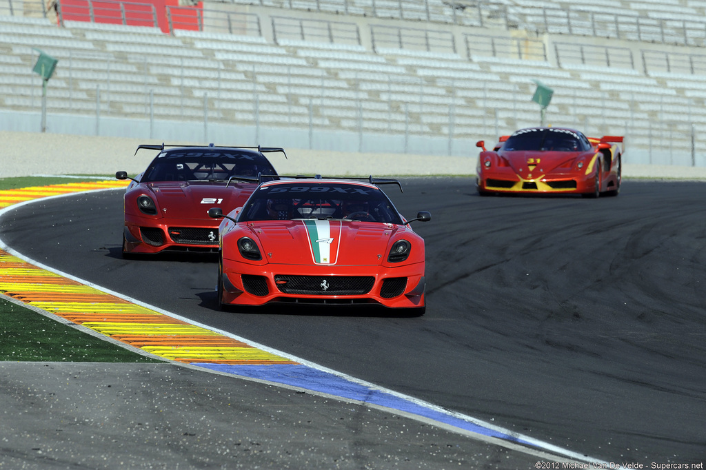 2012 Ferrari 599XX Evoluzione Gallery