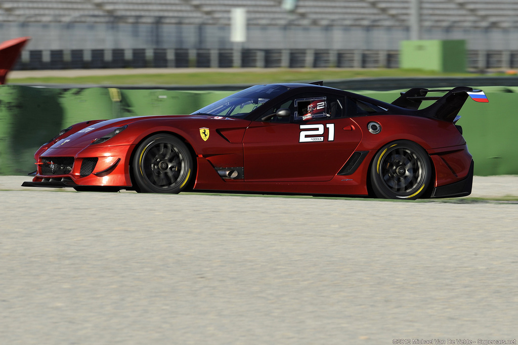 2012 Ferrari 599XX Evoluzione Gallery