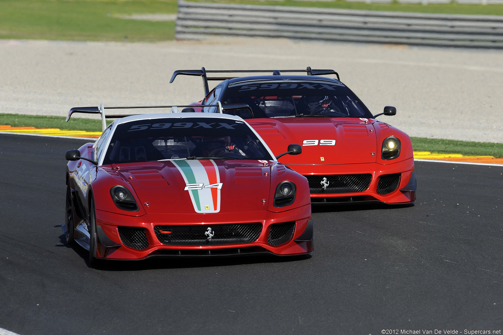 2012 Ferrari 599XX Evoluzione Gallery