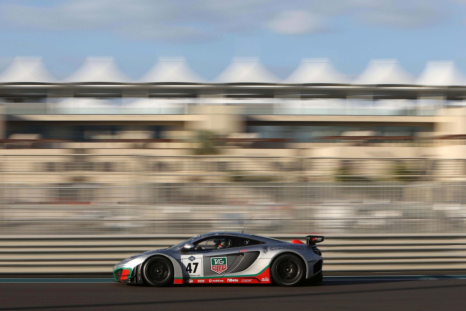 2011 McLaren MP4-12C GT3 Gallery