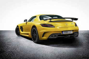 2013 Mercedes-Benz SLS AMG Coupé Black Series Gallery