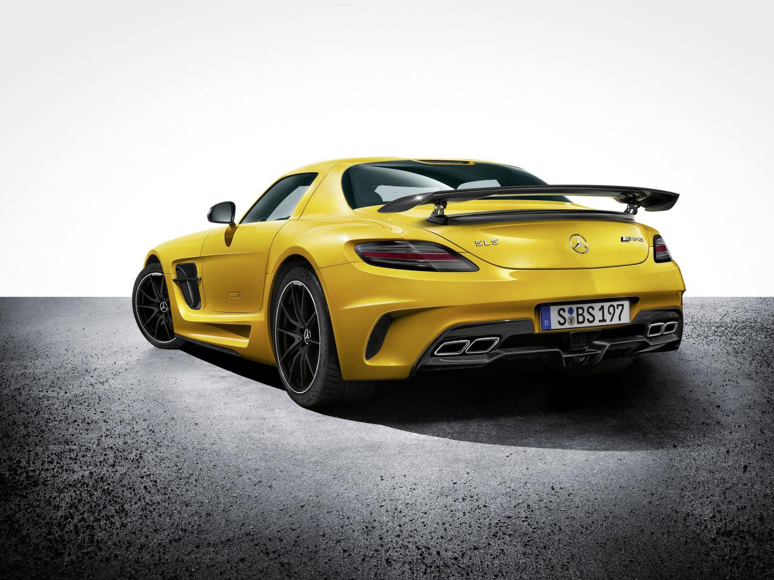 2013 Mercedes-Benz SLS AMG Coupé Black Series Gallery