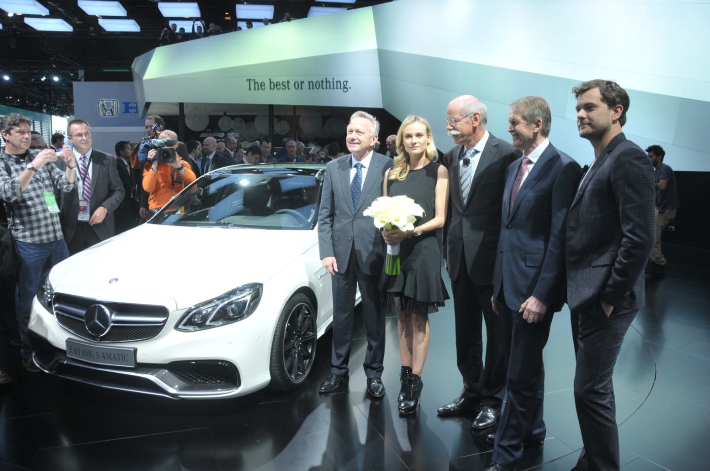 2013 Mercedes-Benz E 63 AMG Saloon Gallery