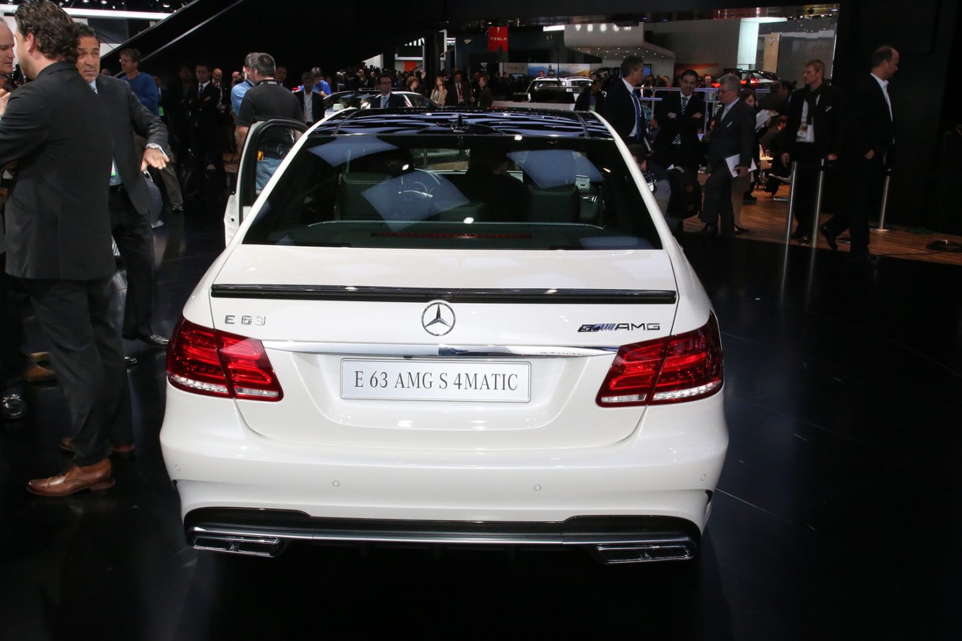 2013 Mercedes-Benz E 63 AMG Saloon Gallery