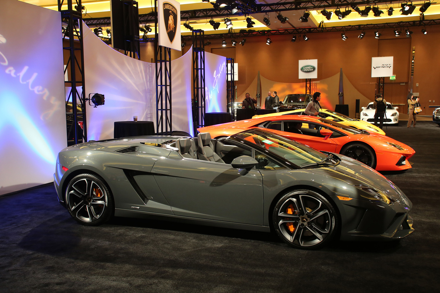 2013 Lamborghini Gallardo LP560-4 Spyder Gallery