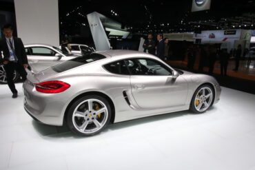2013 Porsche Cayman S Gallery