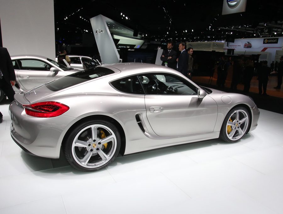2013 Porsche Cayman S Gallery