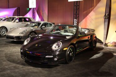 2010 Porsche 911 Turbo S Cabriolet Gallery