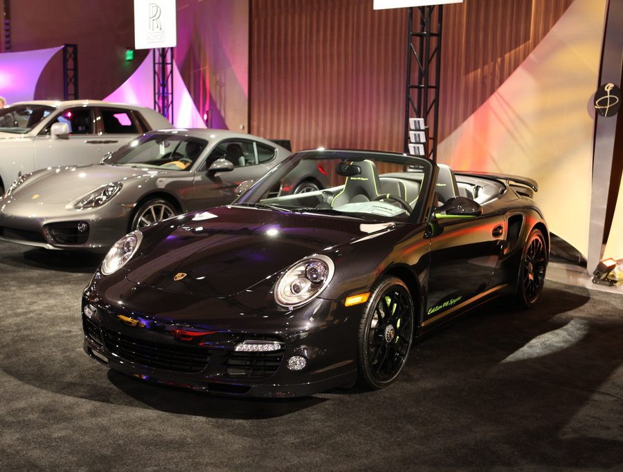 2010 Porsche 911 Turbo S Cabriolet Gallery