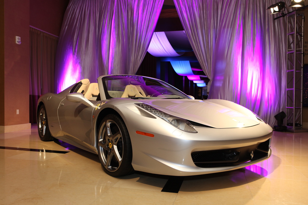 2011 Ferrari 458 Spider Gallery