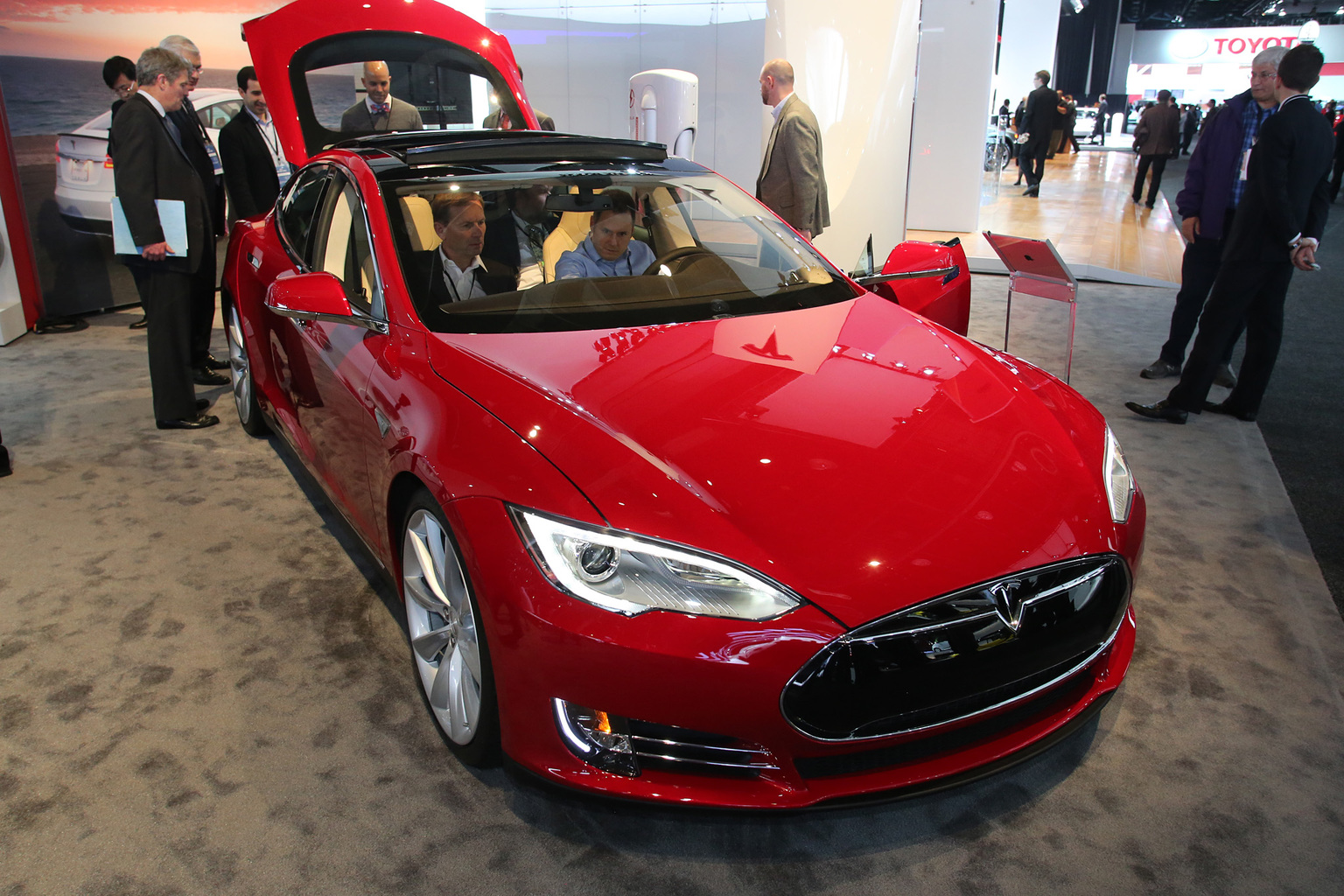 2011 Tesla Model S Pre-Production Gallery