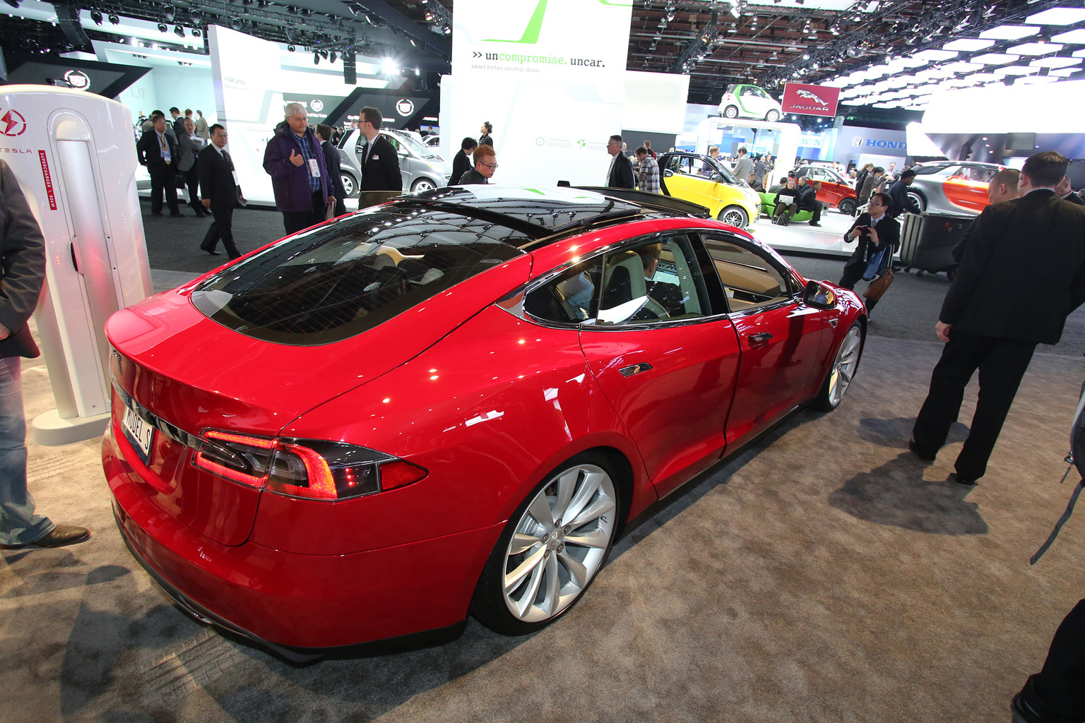 2011 Tesla Model S Pre-Production Gallery