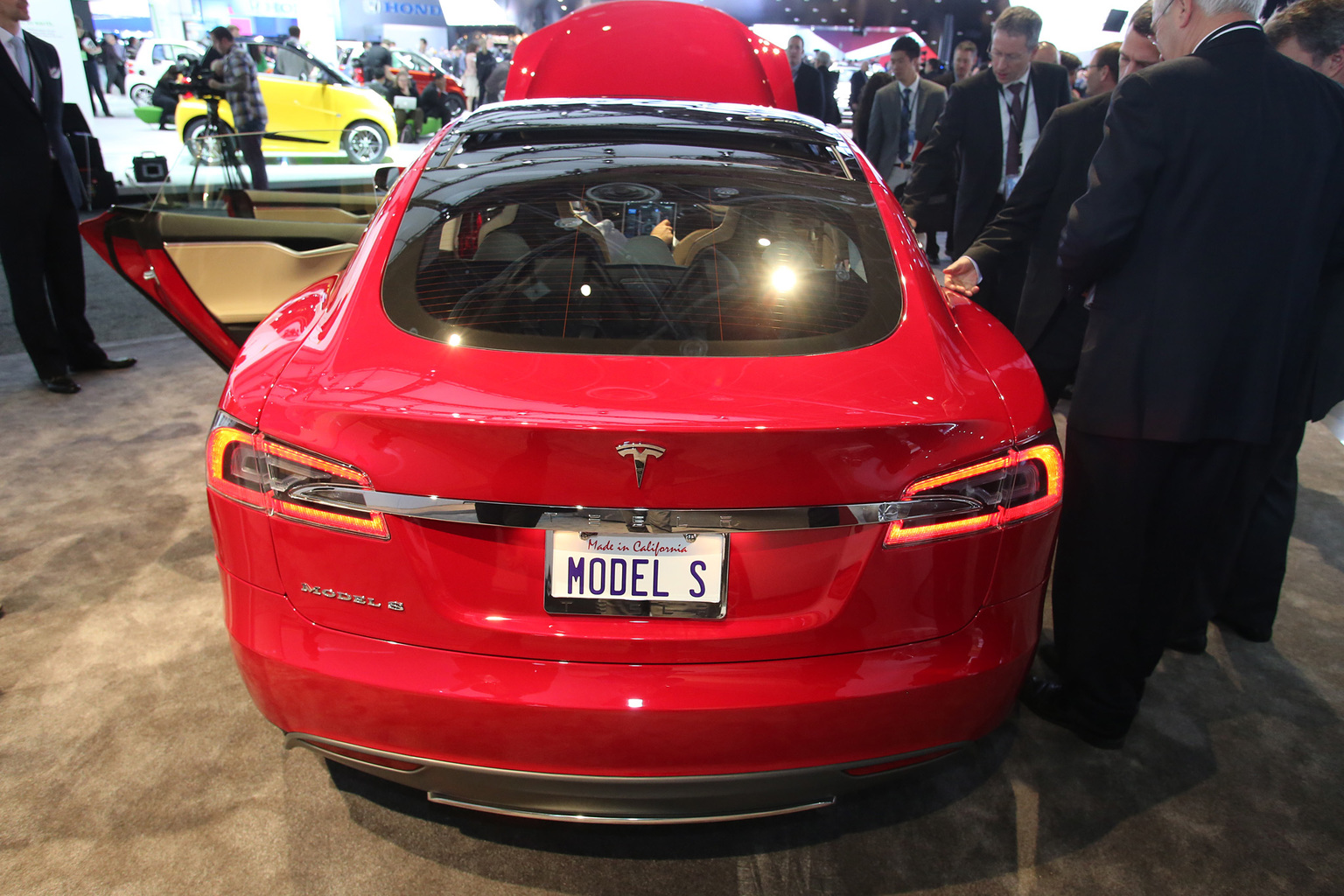 2011 Tesla Model S Pre-Production Gallery