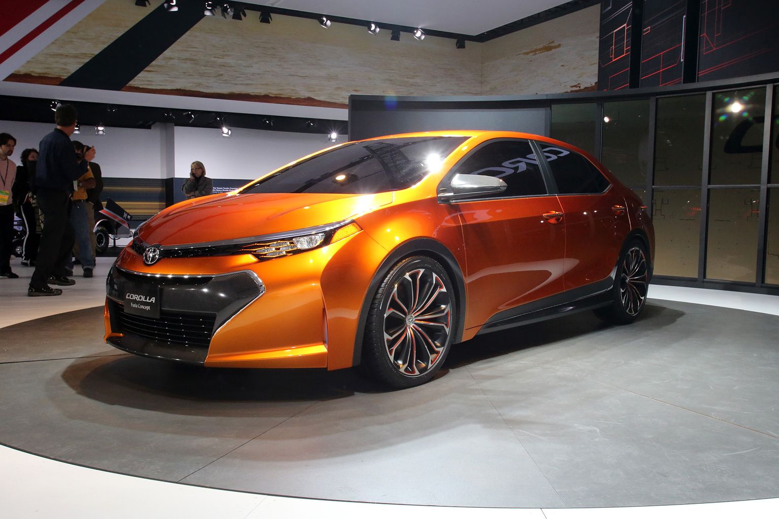 2013 Toyota Corolla Furia Concept