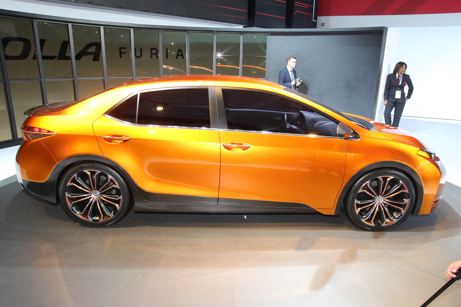 2013 Toyota Corolla Furia Concept