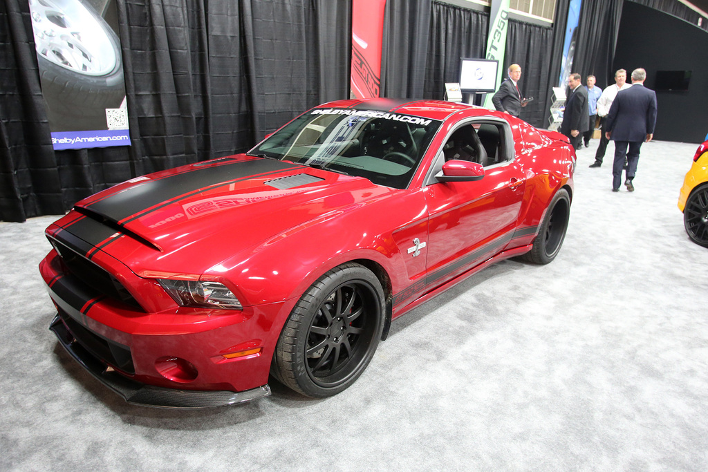 2013 Shelby GT500 Super Snake Wide Body