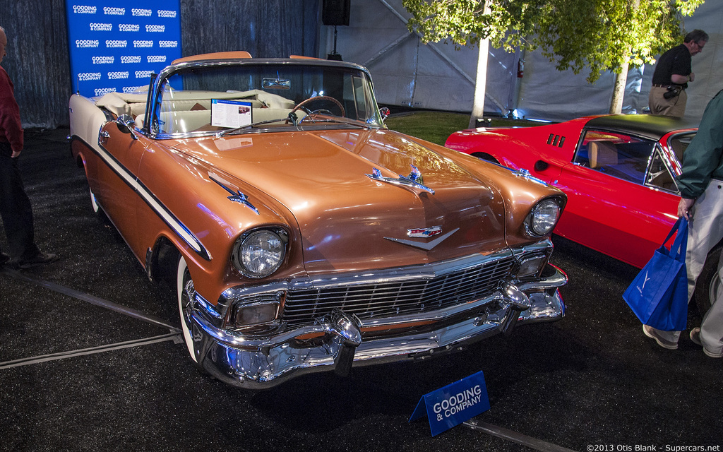 1956 Pontiac Bel Air Convertible