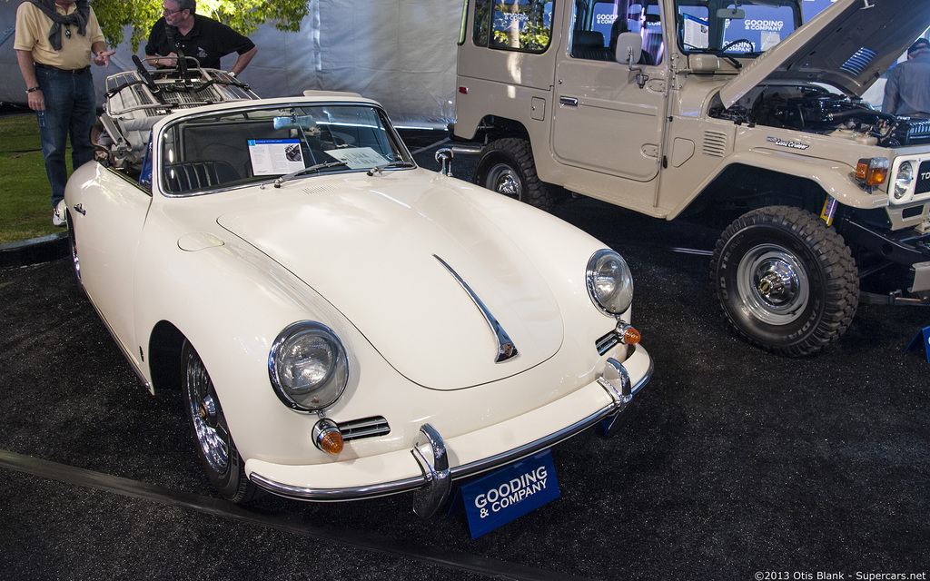 1960 Porsche 356B/1600 Cabriolet Gallery