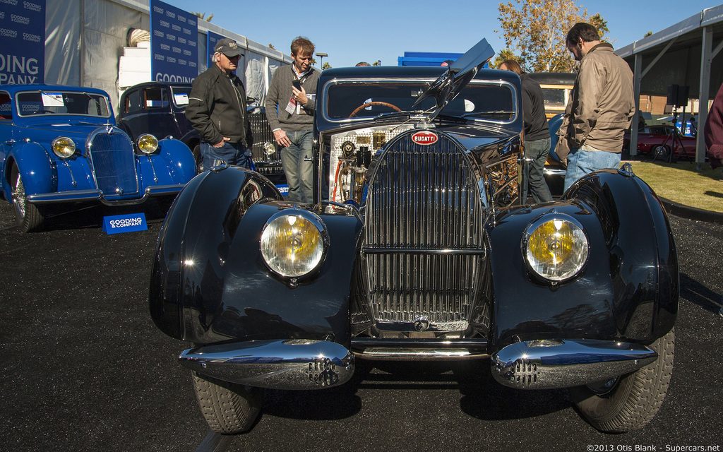 1935 Bugatti Type 57 Atalante