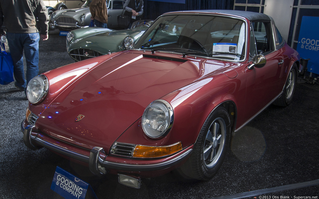 1970 Porsche 911 S 2.2 Targa Gallery