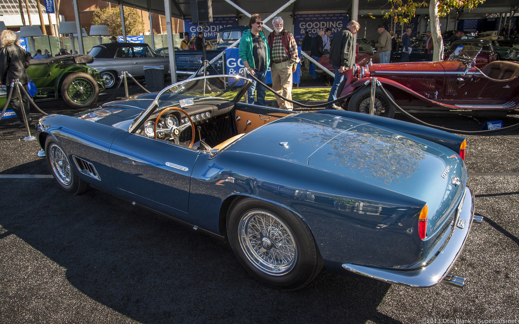 1958 Ferrari 250 California LWB Spyder Gallery