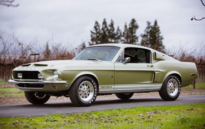 1968 Shelby GT500KR Fastback Gallery