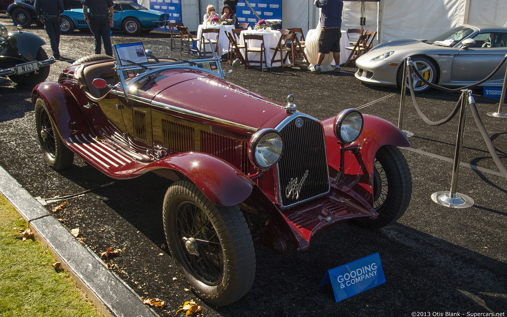 1930 Alfa Romeo 6C 1750 Gran Sport Gallery