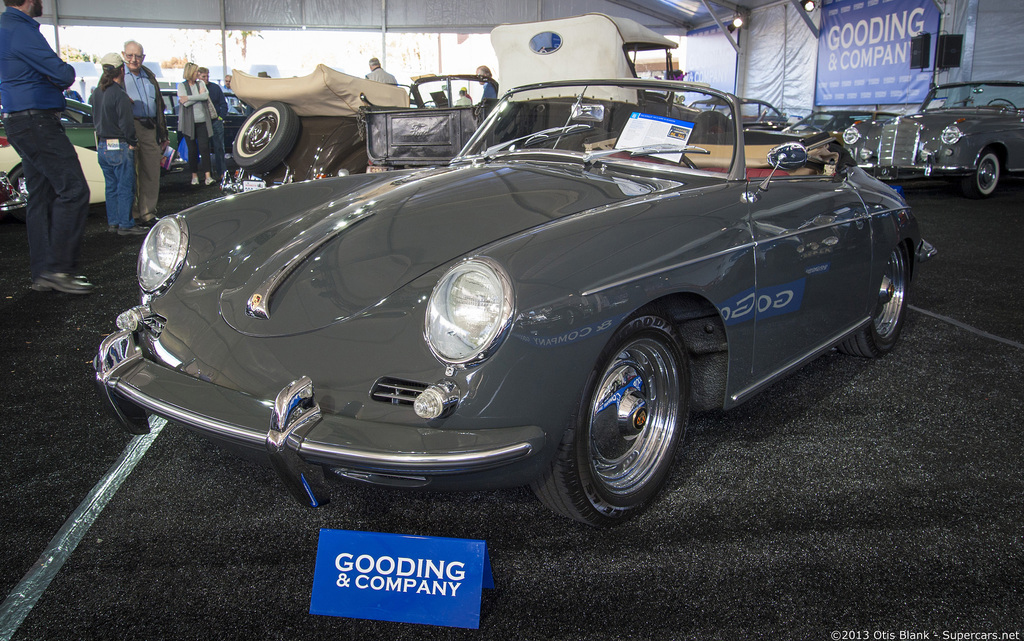 1960 Porsche 356B/1600 T5 Roadster Gallery