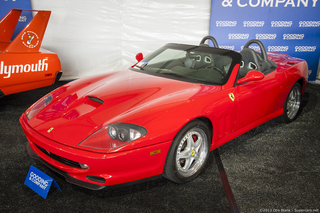 2000 Ferrari 550 Barchetta Pininfarina Gallery