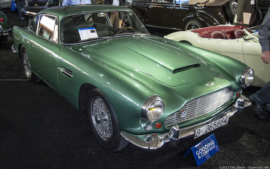 1961 Aston Martin DB4 Series IV Gallery