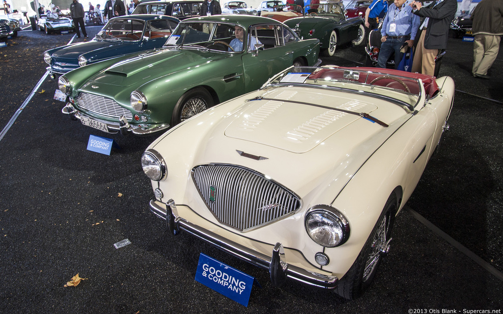 1955 Austin Healey 100M Gallery