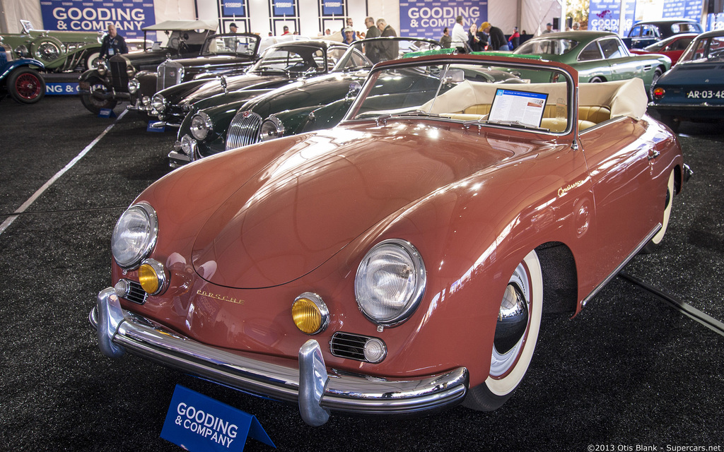 1955 Porsche 356/1500 Continental Cabriolet Gallery