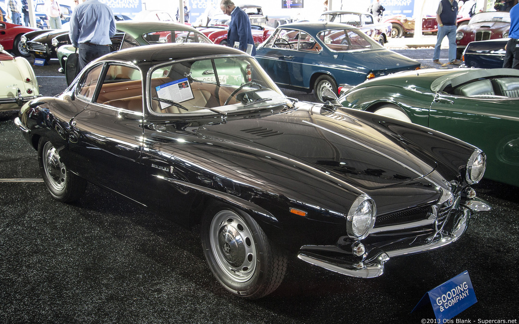 1963 Alfa Romeo Giulia Sprint Speciale Gallery