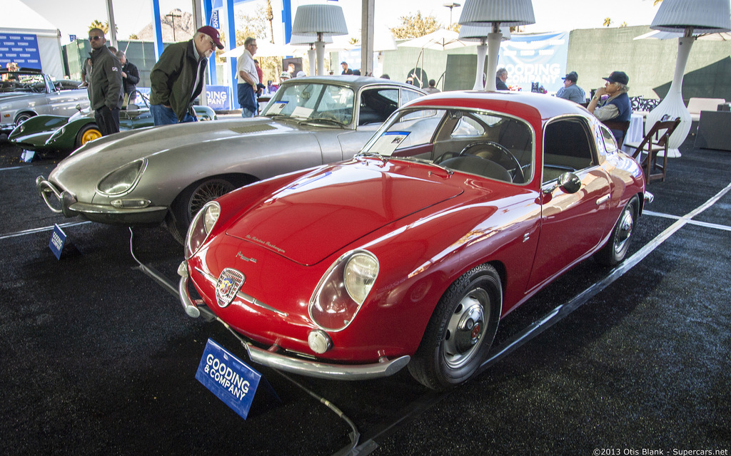 1958 Fiat Abarth 750 Record Monza Zagato Gallery