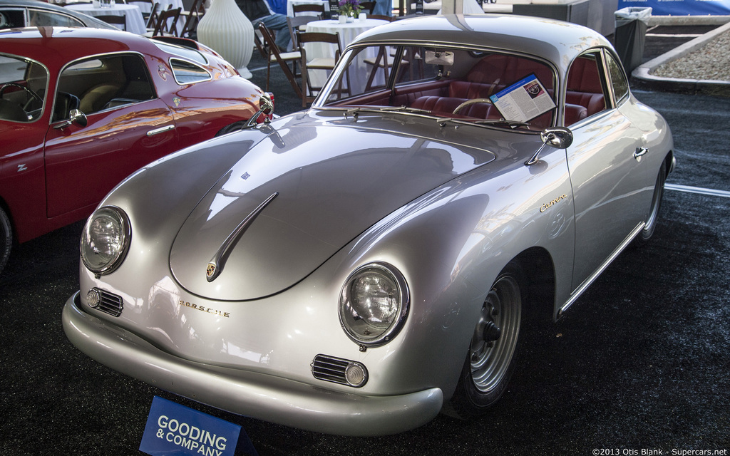 1956 Porsche 356A/1500GS Carrera Coupé Gallery