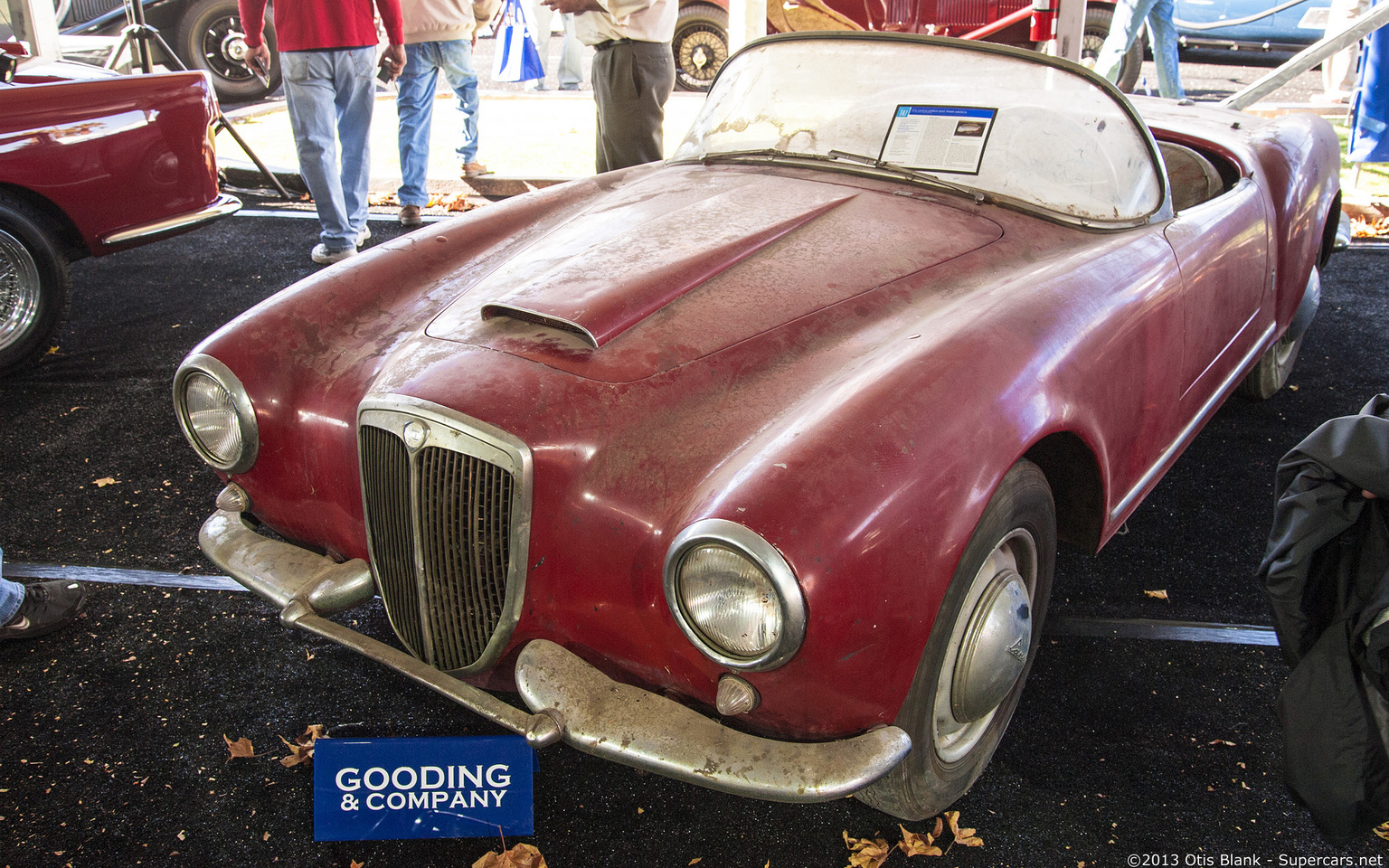 1955 Lancia Aurelia B24 Spider America Gallery