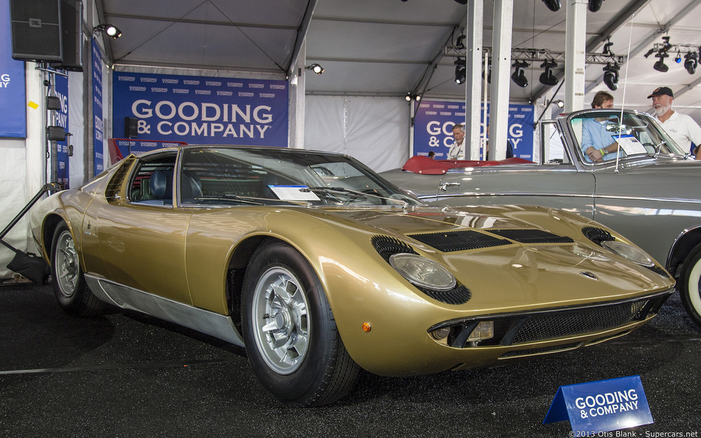 1968→1971 Lamborghini Miura P400 S