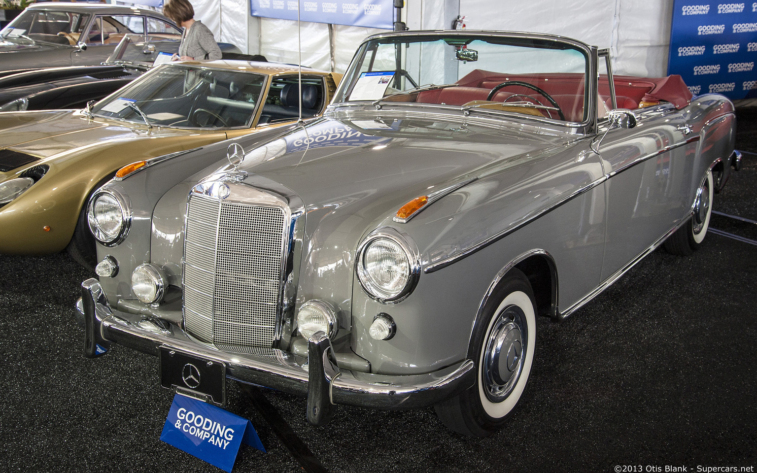 1956→1959 Mercedes-Benz 220 S Cabriolet
