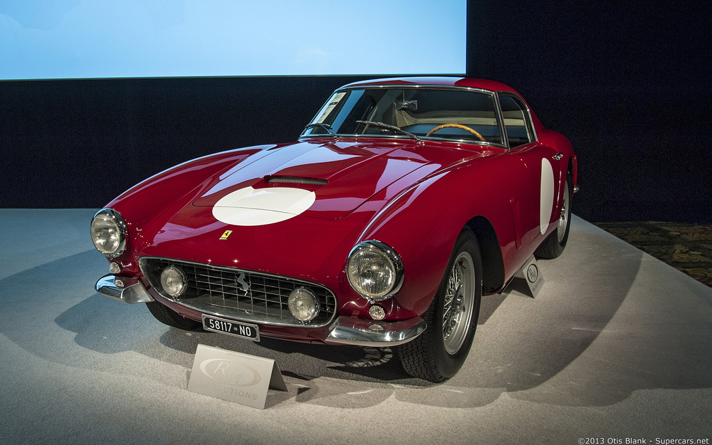 ferrari 250 gt swb competizione
