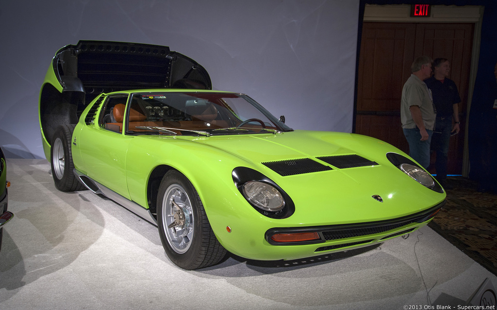 1968→1971 Lamborghini Miura P400 S