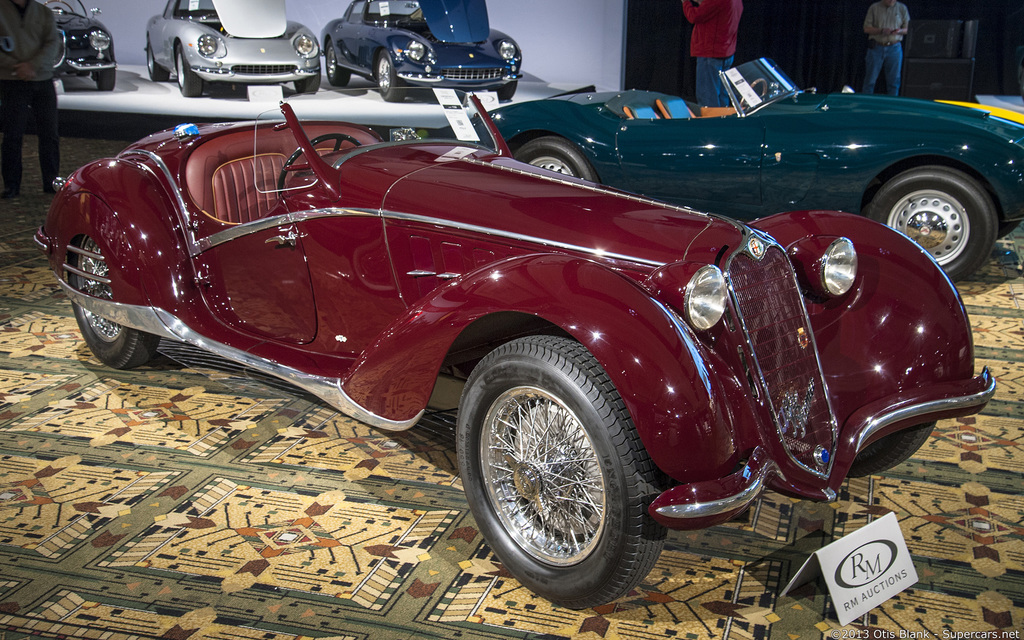 1934 Alfa Romeo 6C 2300 Pescara Gallery