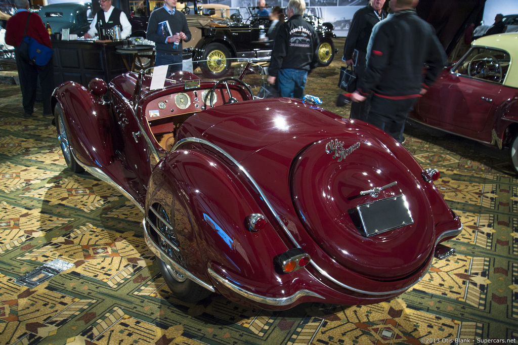 1934 Alfa Romeo 6C 2300 Pescara Gallery