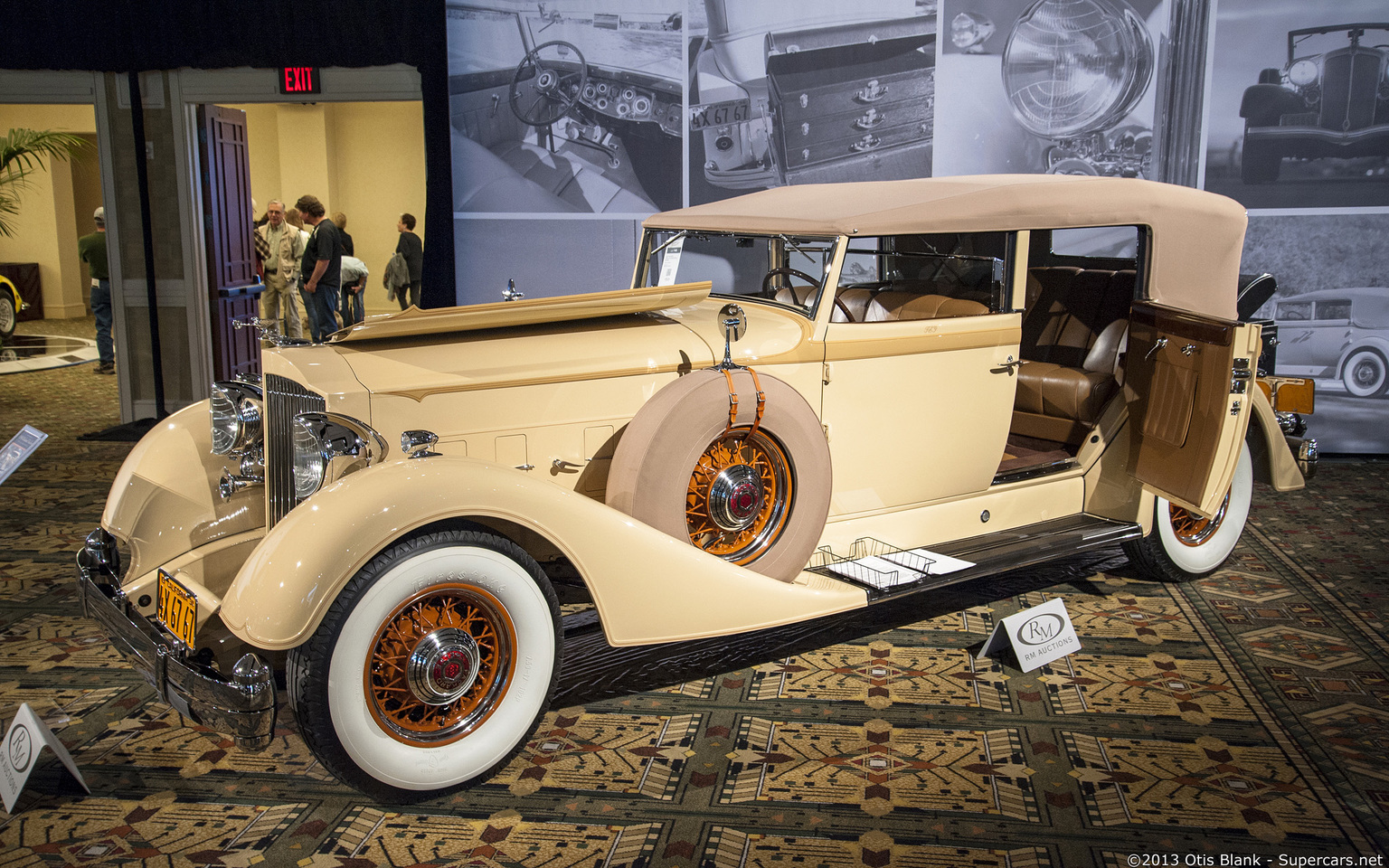 1934 Packard Twelve Model 1107