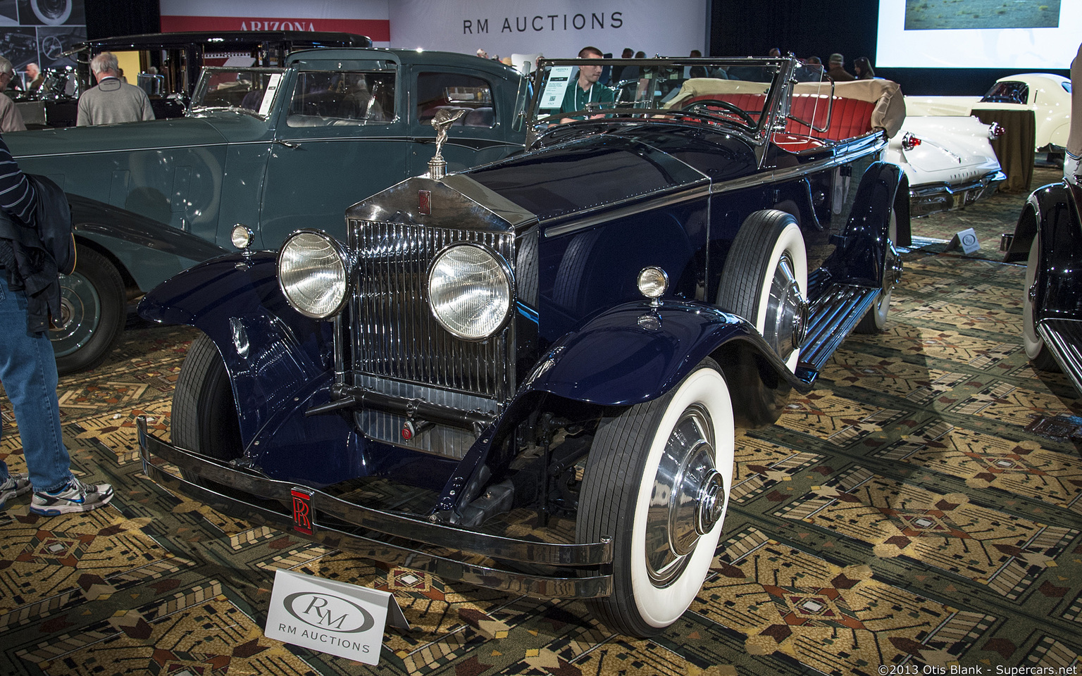 1926→1931 Rolls-Royce Springfield Phantom I