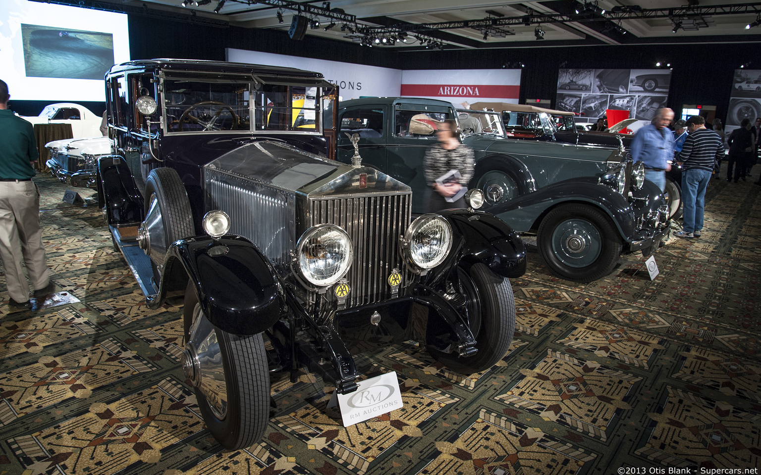 1925→1931 Rolls-Royce Phantom I