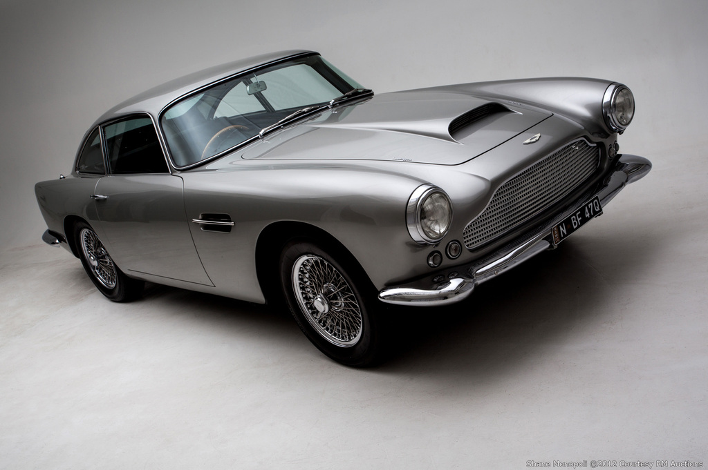 1960 Aston Martin DB4 Series II Gallery