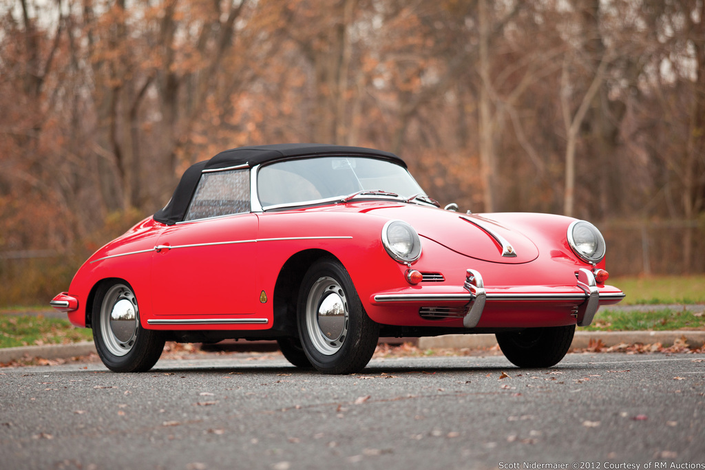 1960 Porsche 356B/1600 T5 Roadster Gallery