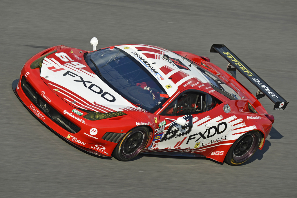 2012 Ferrari 458 Grand Am Gallery