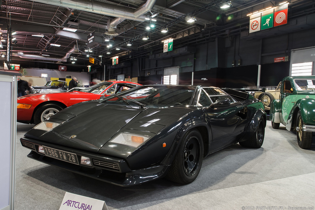 1985→1988 Lamborghini Countach LP5000 QV