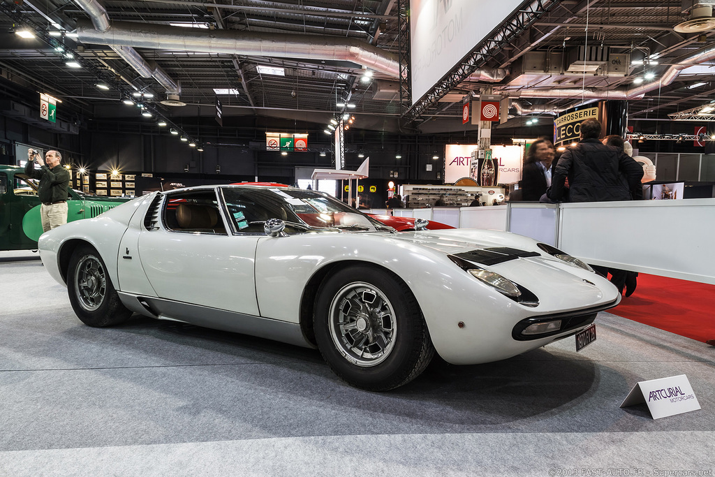 1968→1971 Lamborghini Miura P400 S